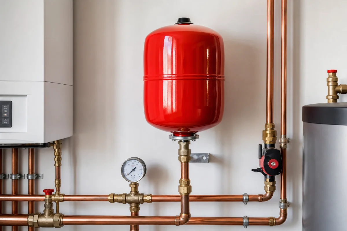 ou placer le vase d'expansion chauffage