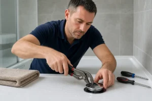 changer bonde de douche sans casser