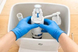 changer joint chasse d'eau