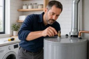 moins d eau chaude qu avant