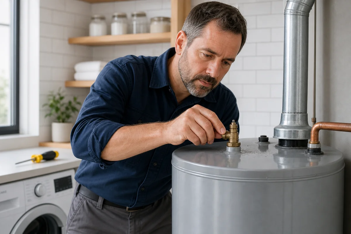 moins d eau chaude qu avant