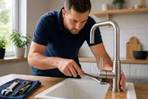 comment démonter un robinet mitigeur