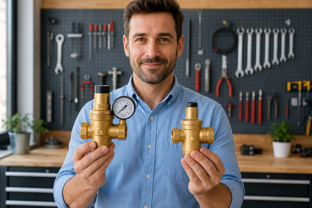 changer reducteur de pression