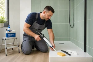 remplacer douche italienne par receveur