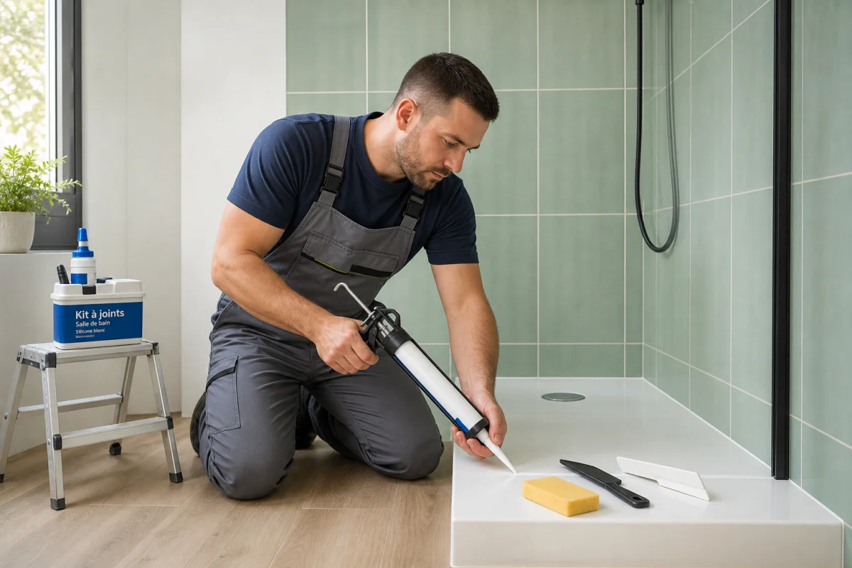 remplacer douche italienne par receveur