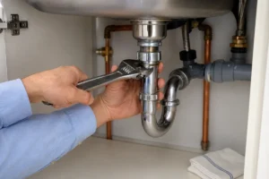 comment serrer un robinet de cuisine qui bouge