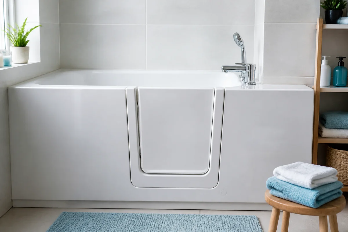 découper baignoire