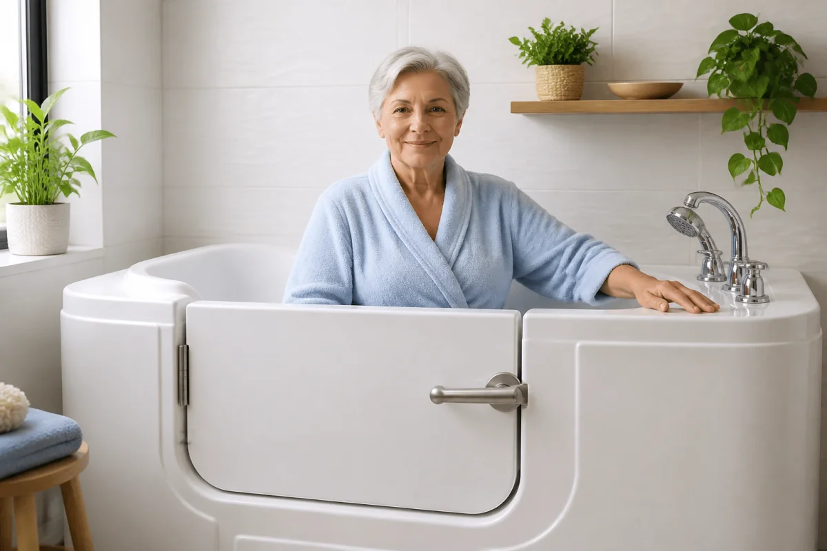 découper baignoire