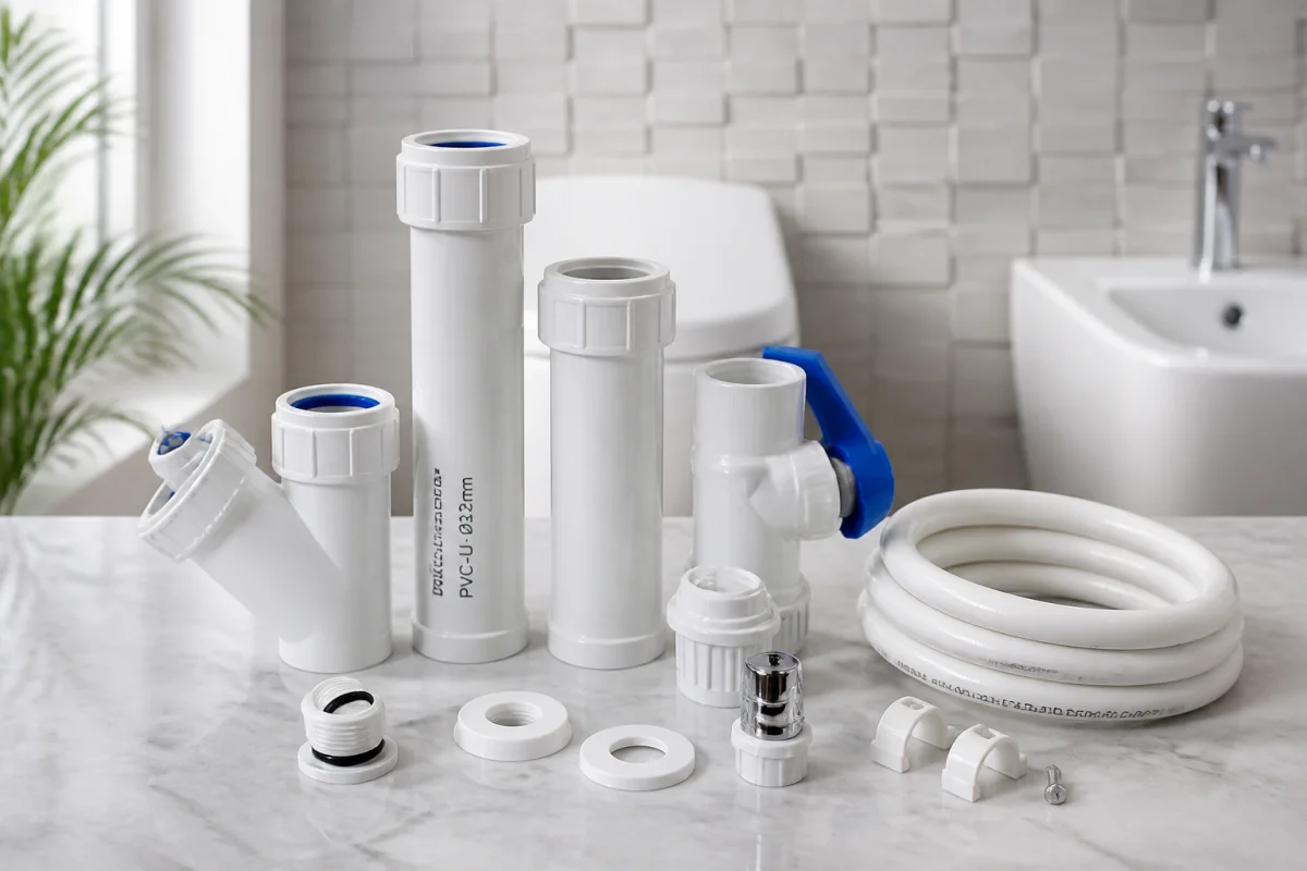 évacuation bidet