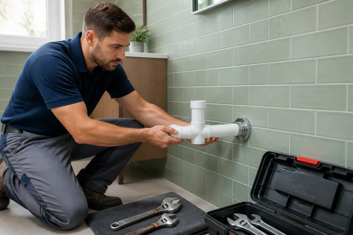 évacuation bidet