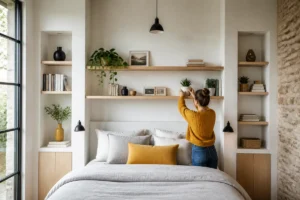 transformer cuisine en chambre