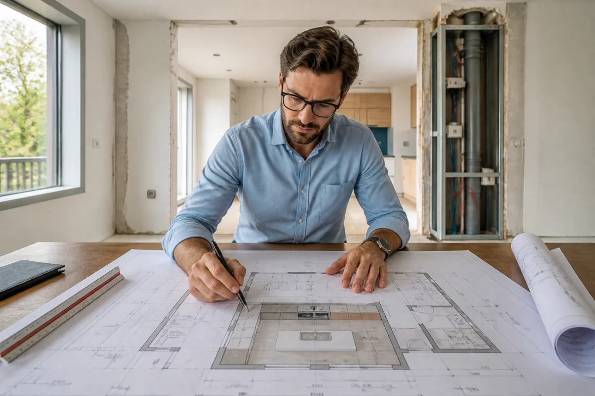 règlement copropriété deplacement cuisine