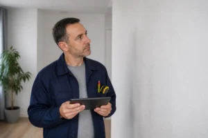 accès colonne copropriété