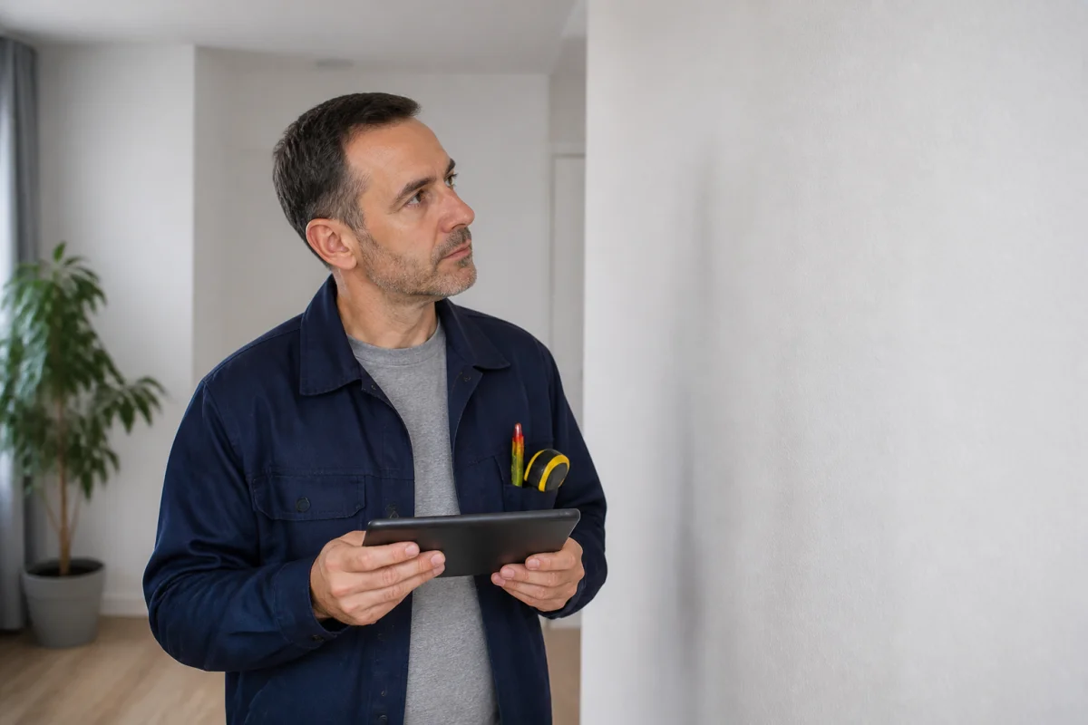 accès colonne copropriété
