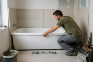 combien de temps pour changer une baignoire