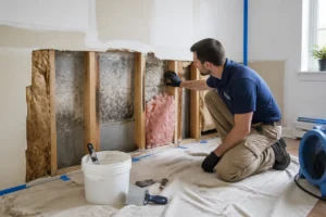 Fuite d’eau dans un mur comment réagir efficacement