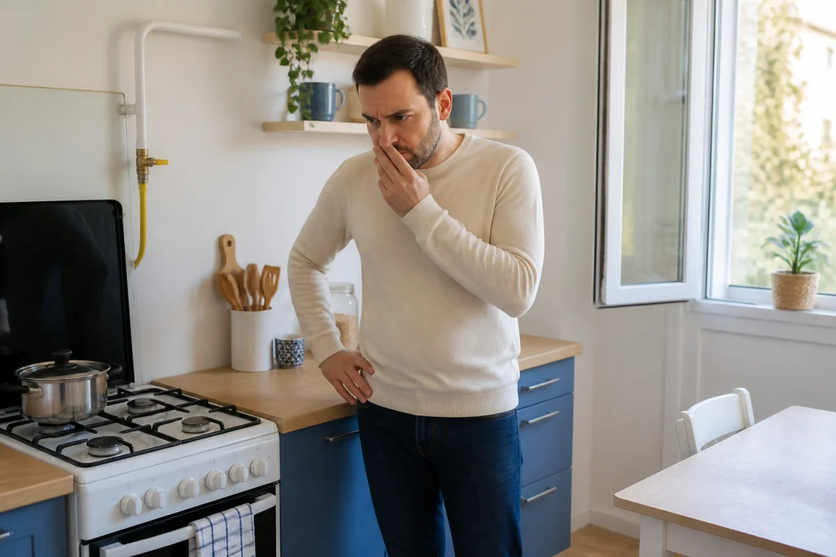 Fuite de gaz dans un logement les bons réflexes à adopter