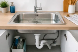 Pourquoi une évacuation d’évier qui glougloute