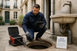 Débouchage de canalisation et solutions durables