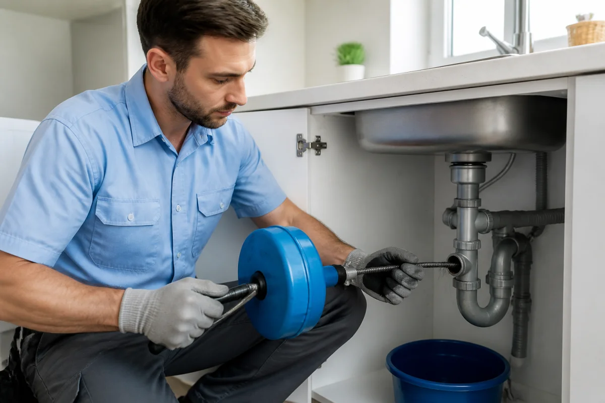 Débouchage de canalisation et solutions durables