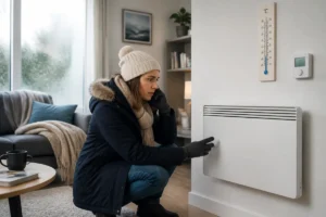Panne de chauffage en hiver, les solutions pour retrouver le confort
