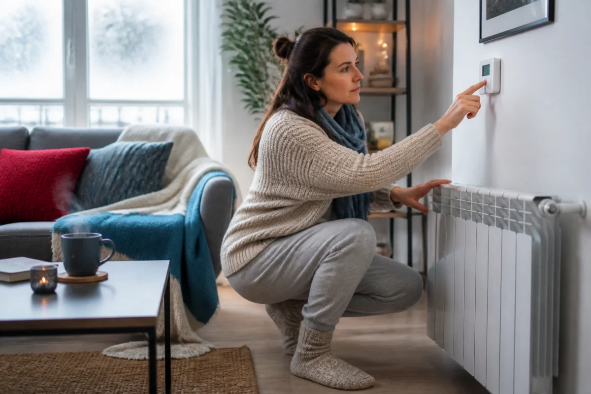 Panne de chauffage en hiver, les solutions pour retrouver le confort