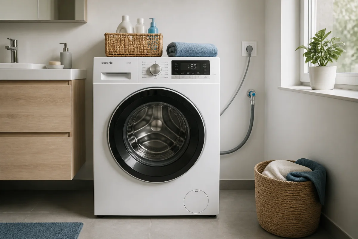 Installer une machine à laver chez soi