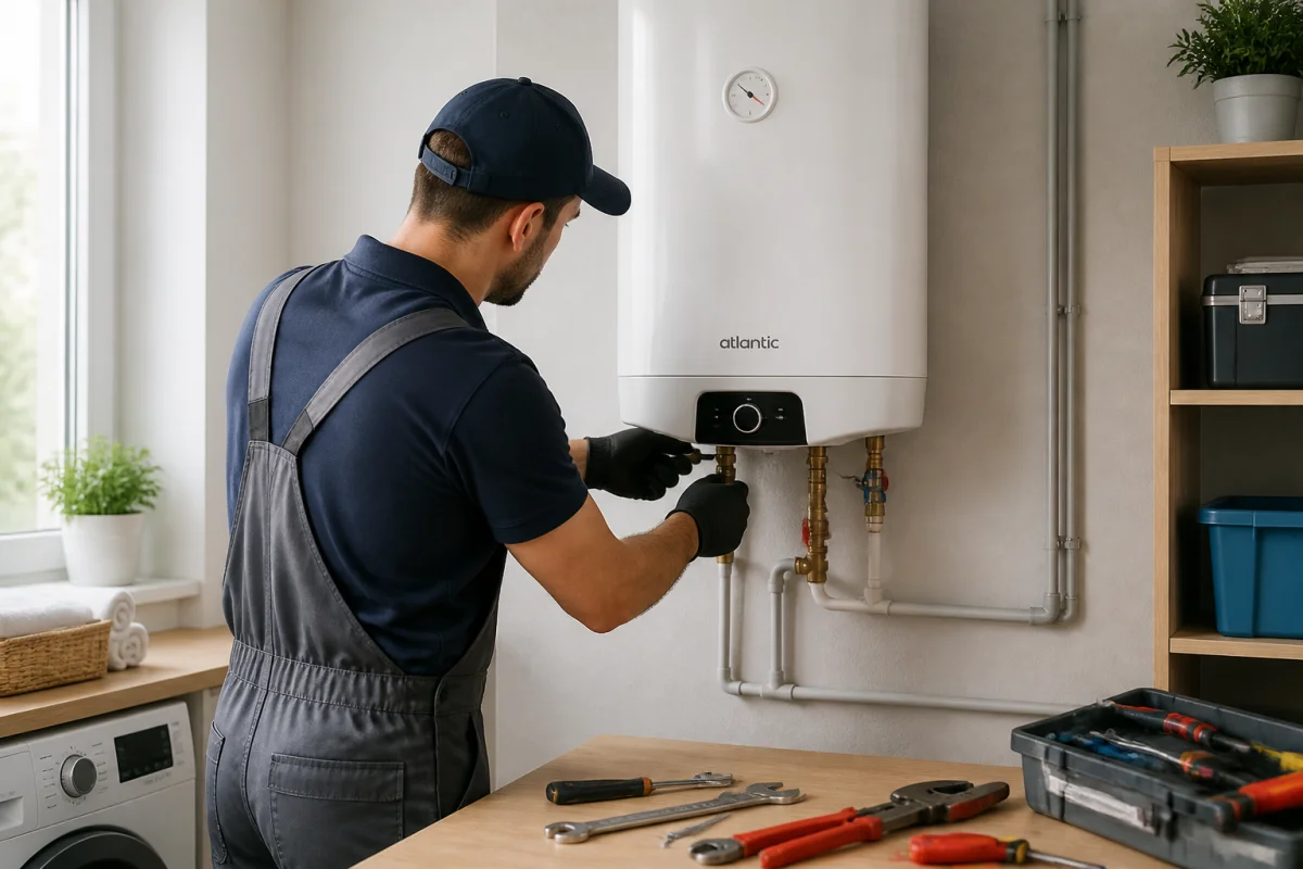 Installation chauffe-eau électrique pour un projet fiable et conforme