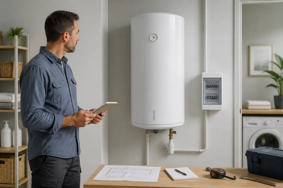 Installation chauffe-eau électrique pour un projet fiable et conforme