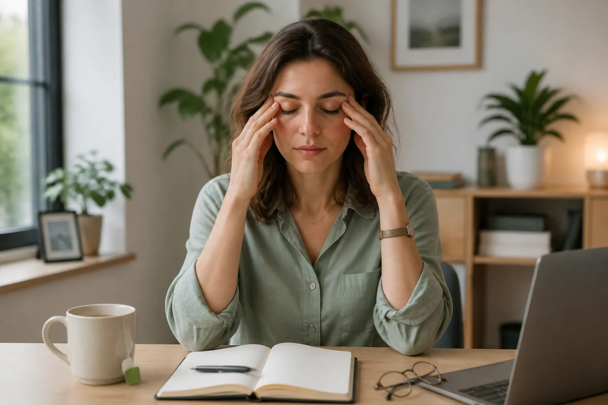 Corps flottants et fatigue oculaire