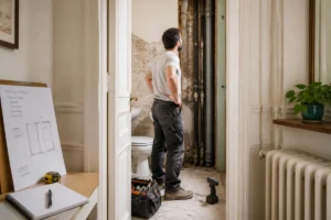Autorisation travaux salle de bain copropriété, ce qu’il faut prévoir avant de rénover